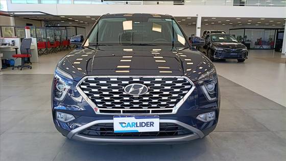 HYUNDAI CRETA 1.0 TGDI FLEX PLATINUM AUTOMÁTICO HYUNDAI CRETA 1.0 TGDI FLEX PLATINUM AUTOMÁTICO